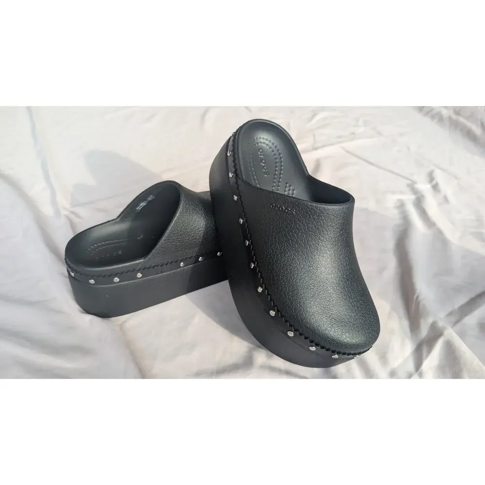 Dylan Platform Studded Clog
